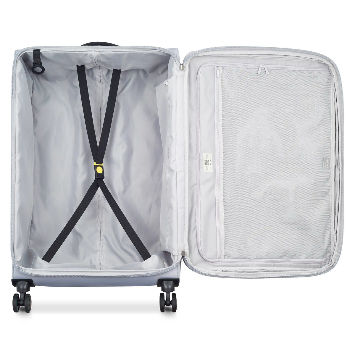 Delsey CRUISE 3.0 - Softside Large Expandable Spinner - Deep Sea Navy