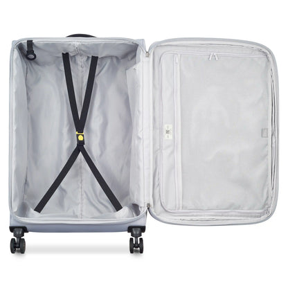 Delsey CRUISE 3.0 - Softside Large Expandable Spinner - Deep Sea Navy