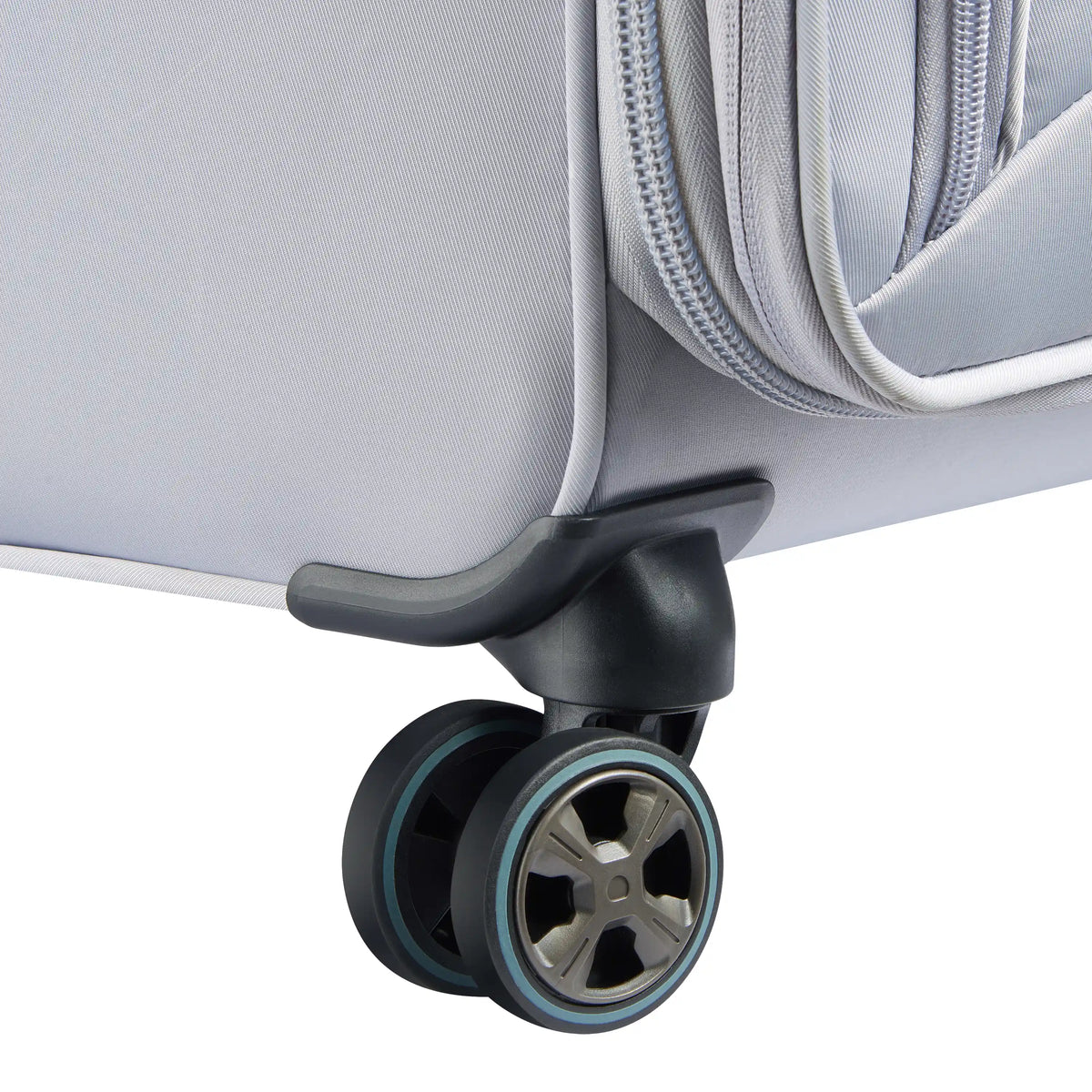 Delsey CRUISE 3.0 - Softside Large Expandable Spinner - Platinum