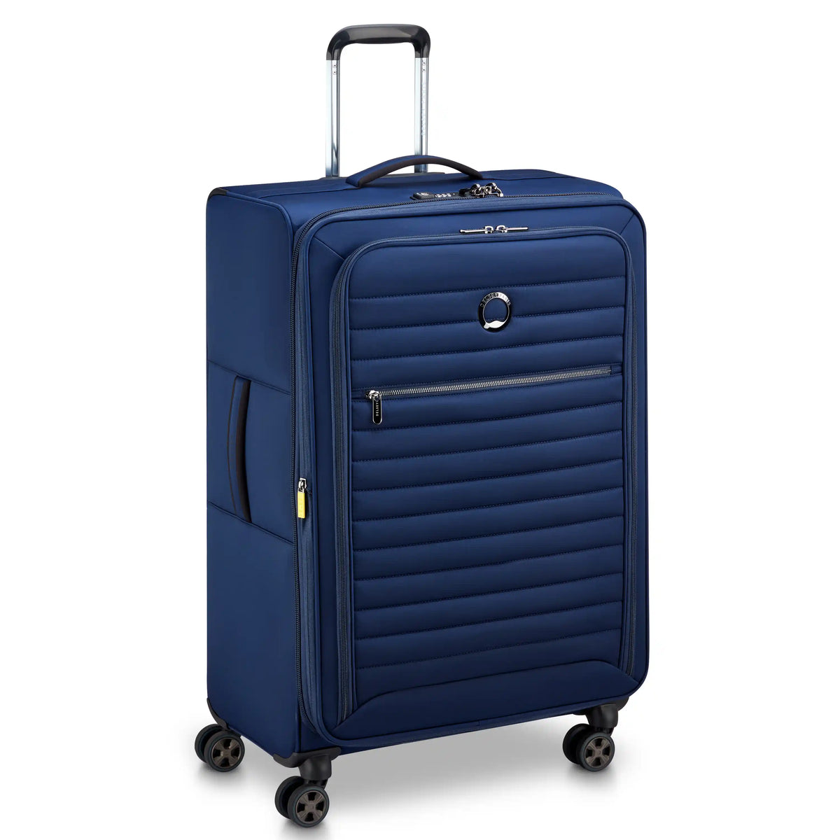 Delsey CRUISE 3.0 - Softside Large Expandable Spinner - Deep Sea Navy