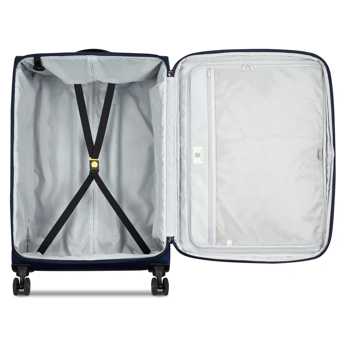 Delsey CRUISE 3.0 - Softside Large Expandable Spinner - Platinum