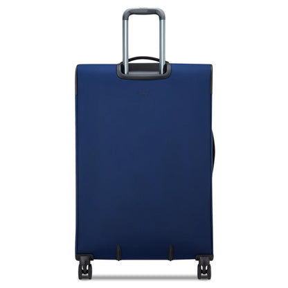 Delsey CRUISE 3.0 - Softside Large Expandable Spinner - Deep Sea Navy