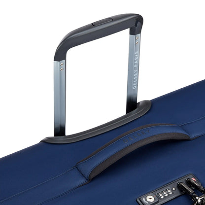 Delsey CRUISE 3.0 - Softside Large Expandable Spinner - Deep Sea Navy