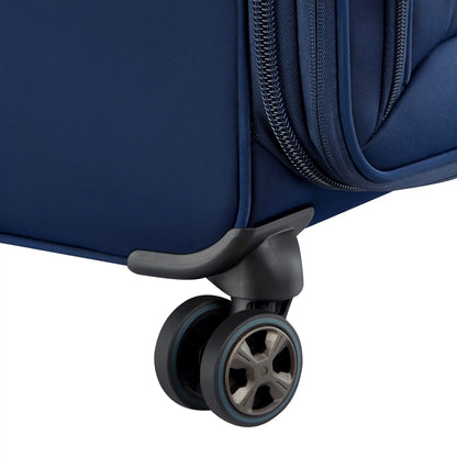 Delsey CRUISE 3.0 - Softside Large Expandable Spinner - Deep Sea Navy