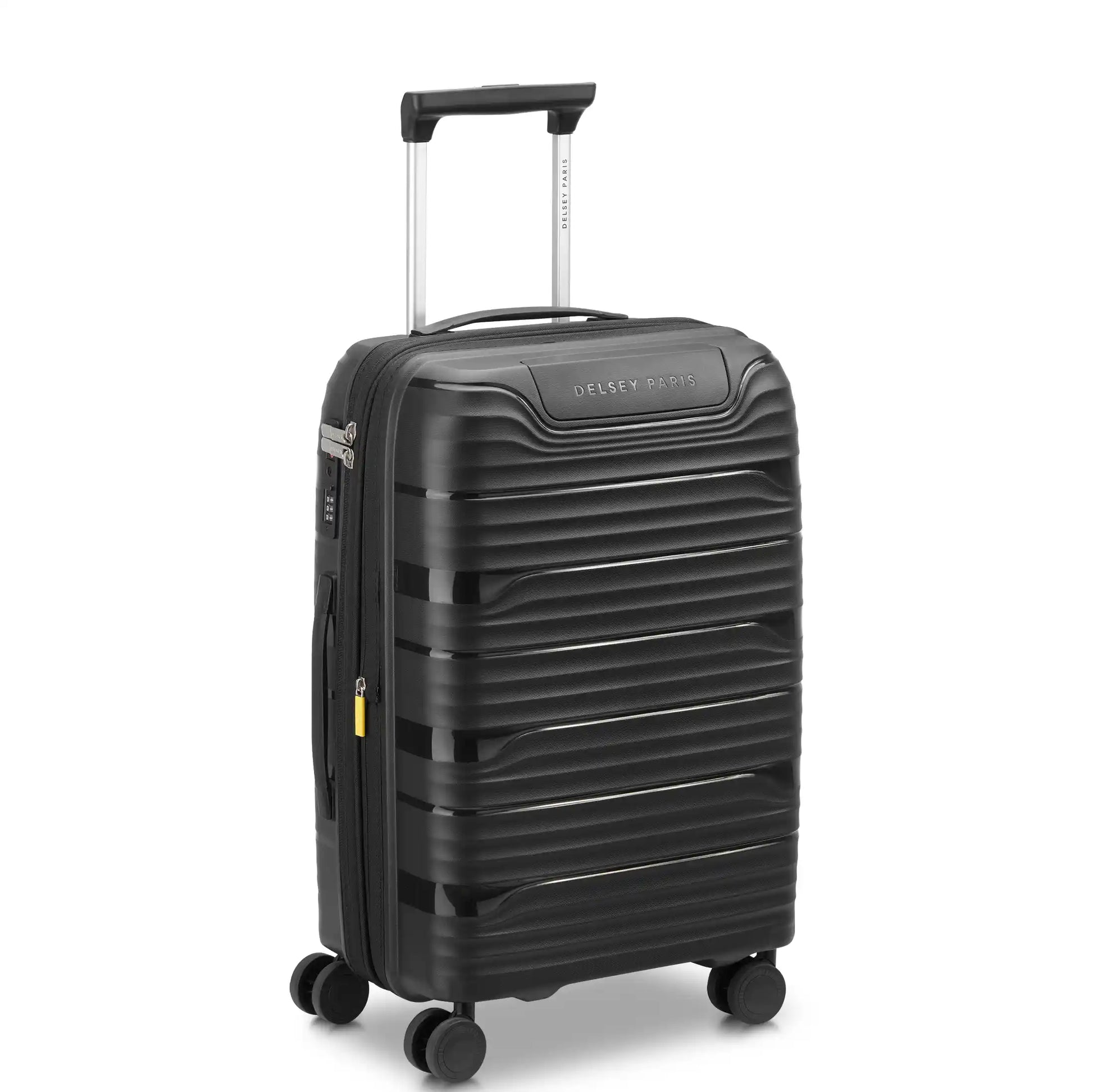 Delsey DUNE - Carry-On Plus Expandable Spinner - Black