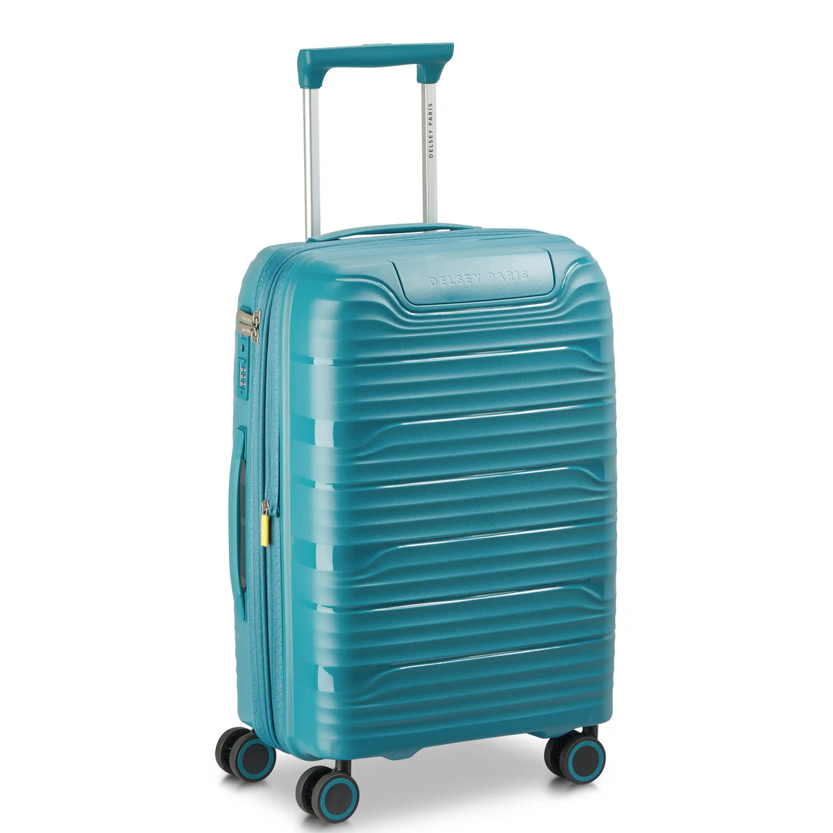 Delsey DUNE - Carry-On Plus Expandable Spinner - Teal