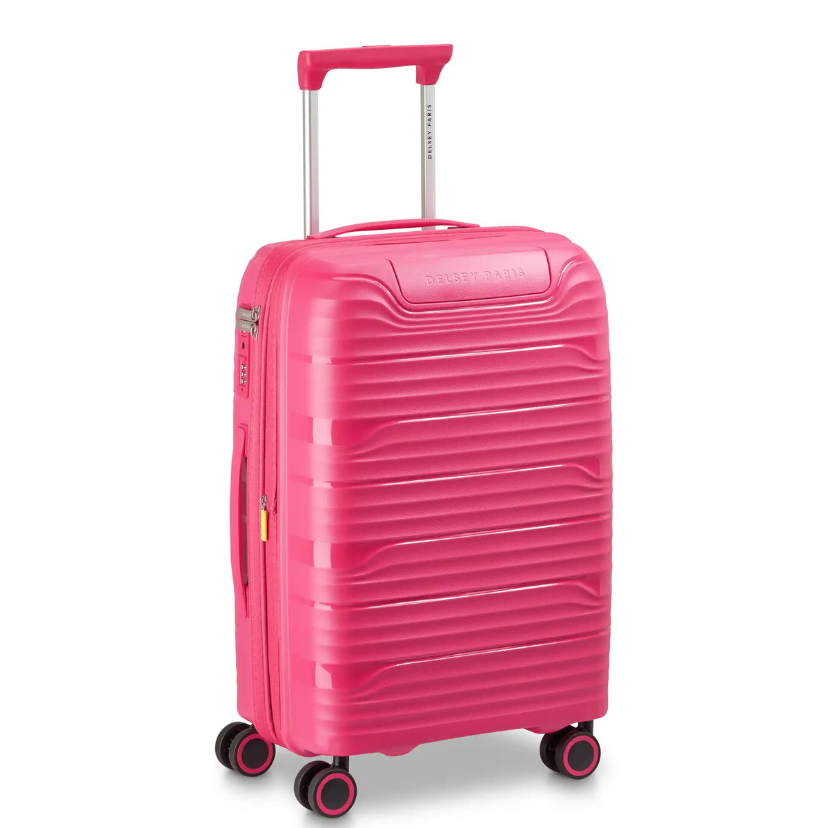 Delsey DUNE - Carry-On Plus Expandable Spinner - Magenta