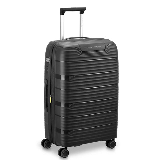 Delsey DUNE - Medium Expandable Spinner - Black