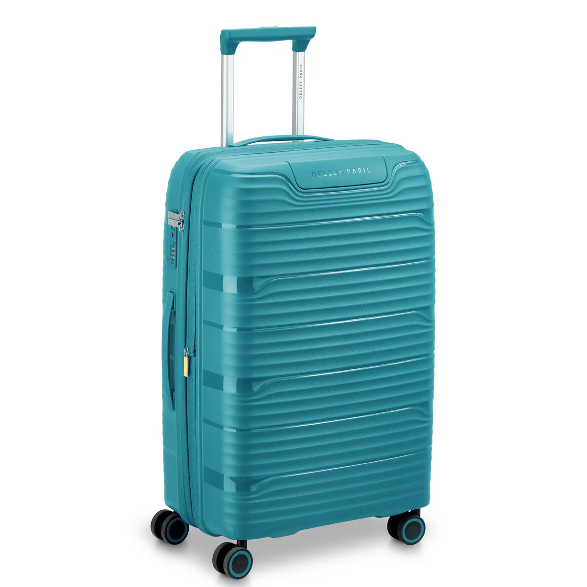 Delsey DUNE - Medium Expandable Spinner - Teal