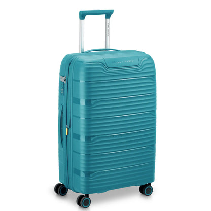 Delsey DUNE - Medium Expandable Spinner - Teal