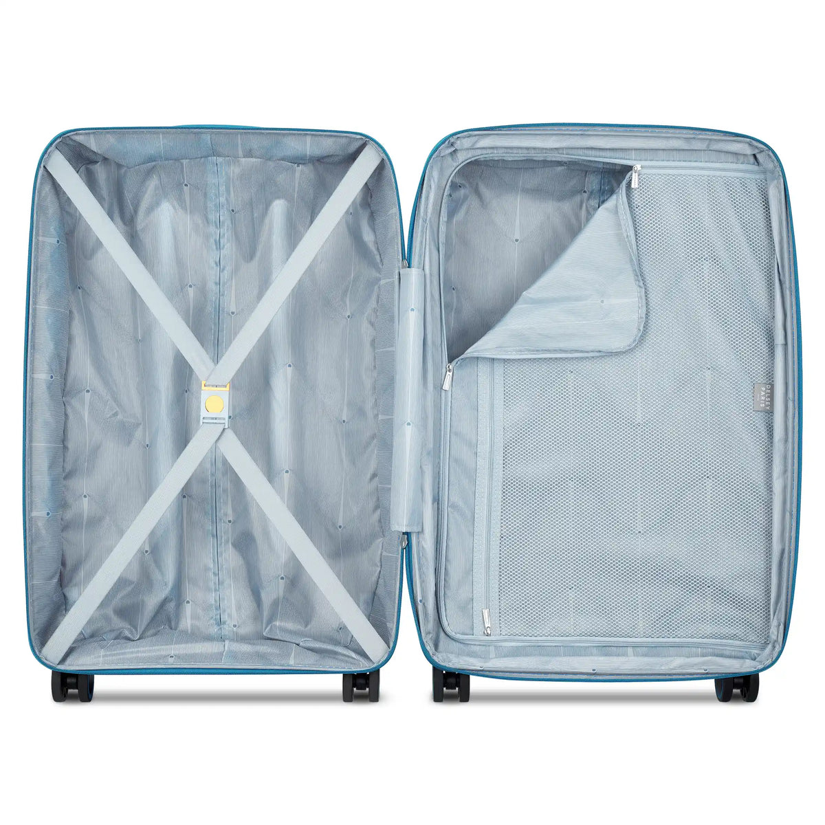 Delsey DUNE - Medium Expandable Spinner - Teal