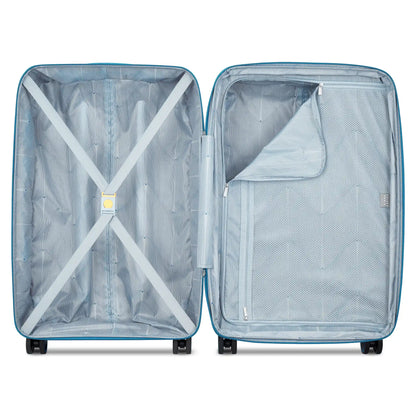 Delsey DUNE - Medium Expandable Spinner - Teal