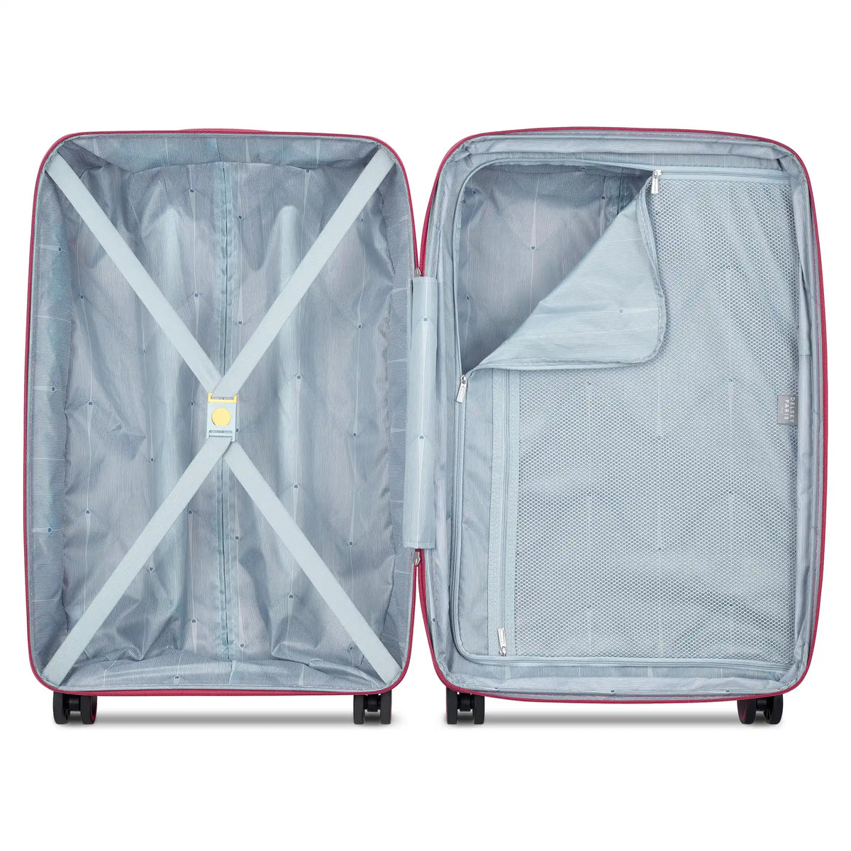 Delsey DUNE - Medium Expandable Spinner - Magenta