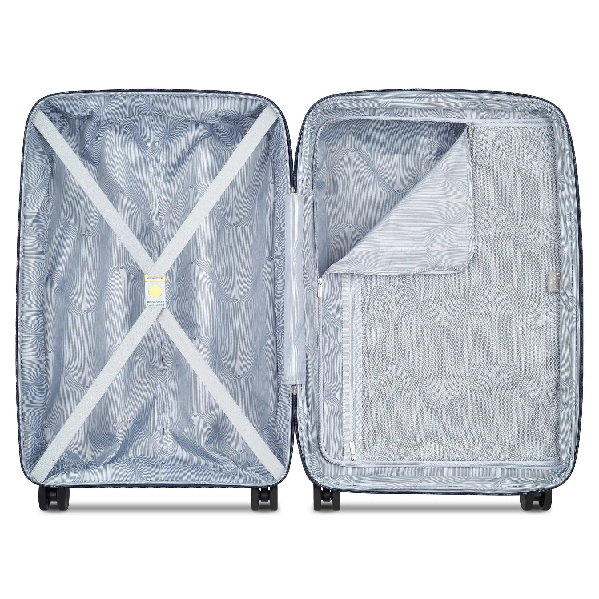 Delsey DUNE - Medium Expandable Spinner - Black