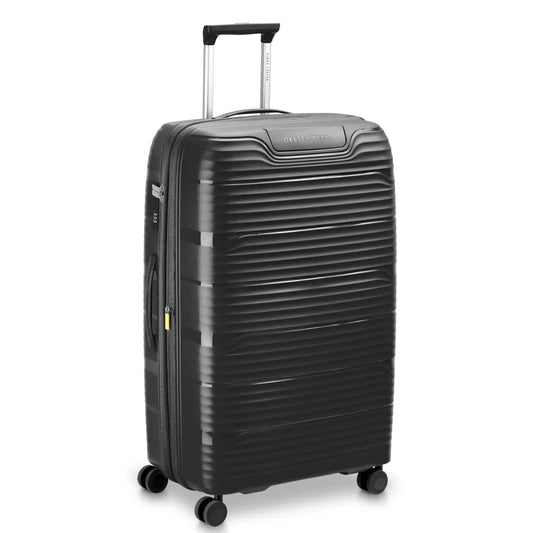 Delsey DUNE - Large Expandable Spinner - Black