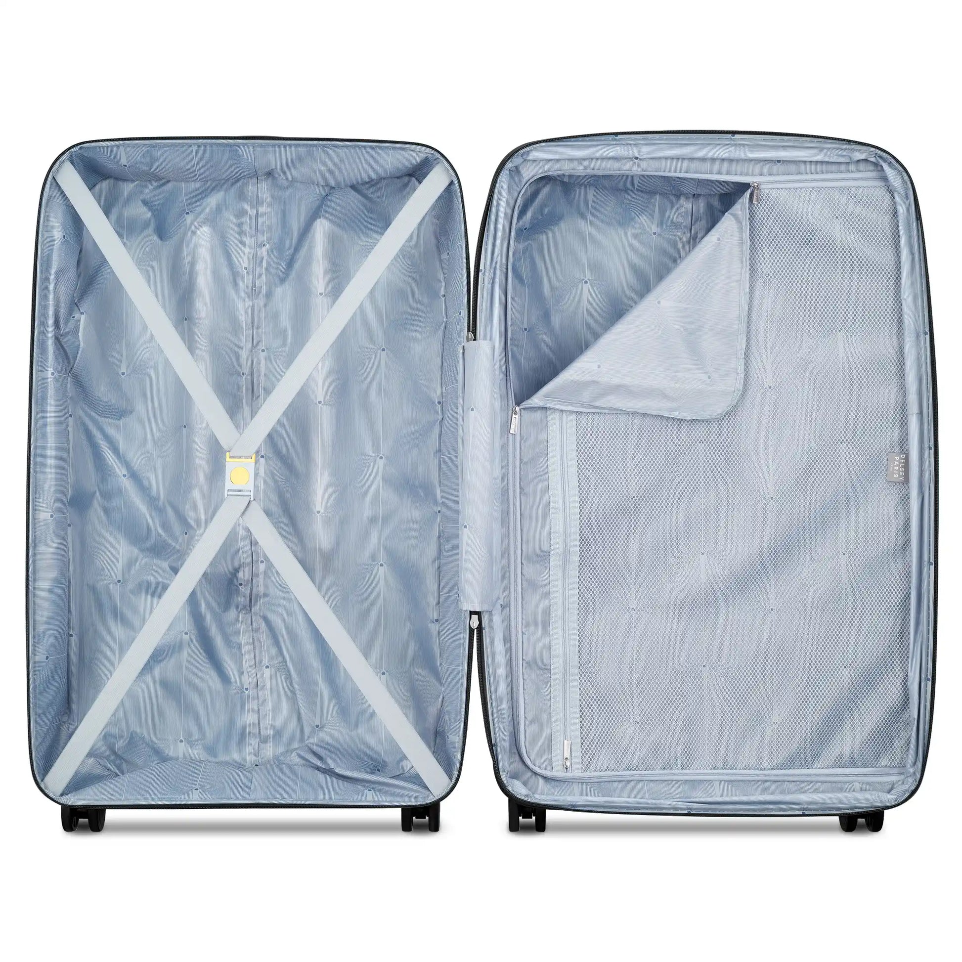 Delsey DUNE - Large Expandable Spinner - Black