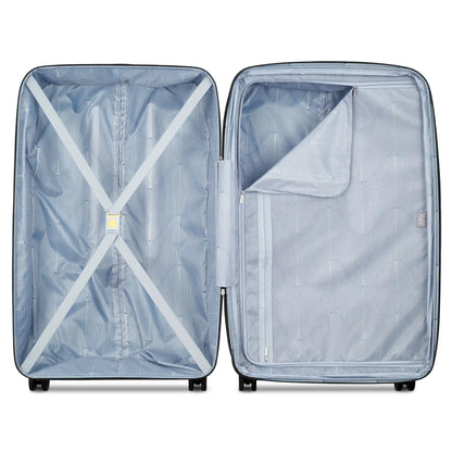Delsey DUNE - Large Expandable Spinner - Black