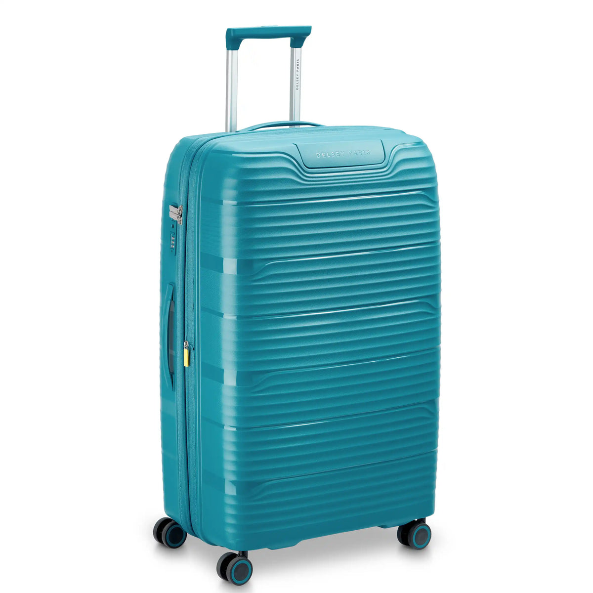 Delsey DUNE - Large Expandable Spinner - Teal
