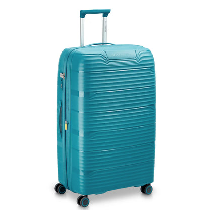 Delsey DUNE - Large Expandable Spinner - Teal