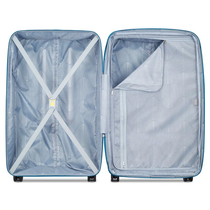 Delsey DUNE - Large Expandable Spinner - Teal