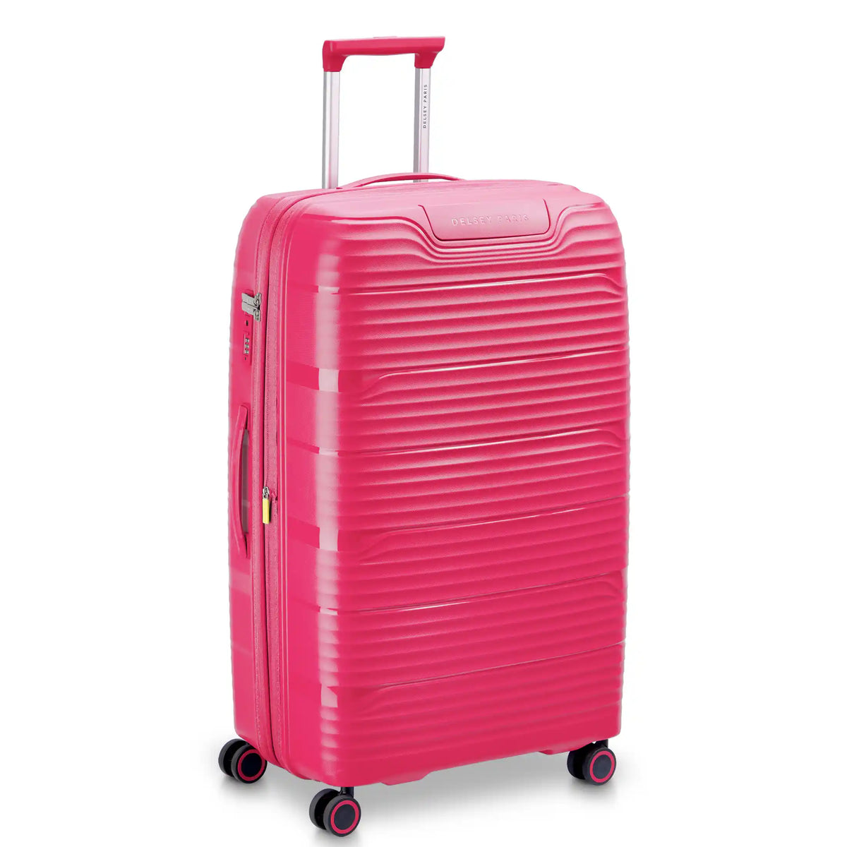 Delsey DUNE - Large Expandable Spinner - Magenta