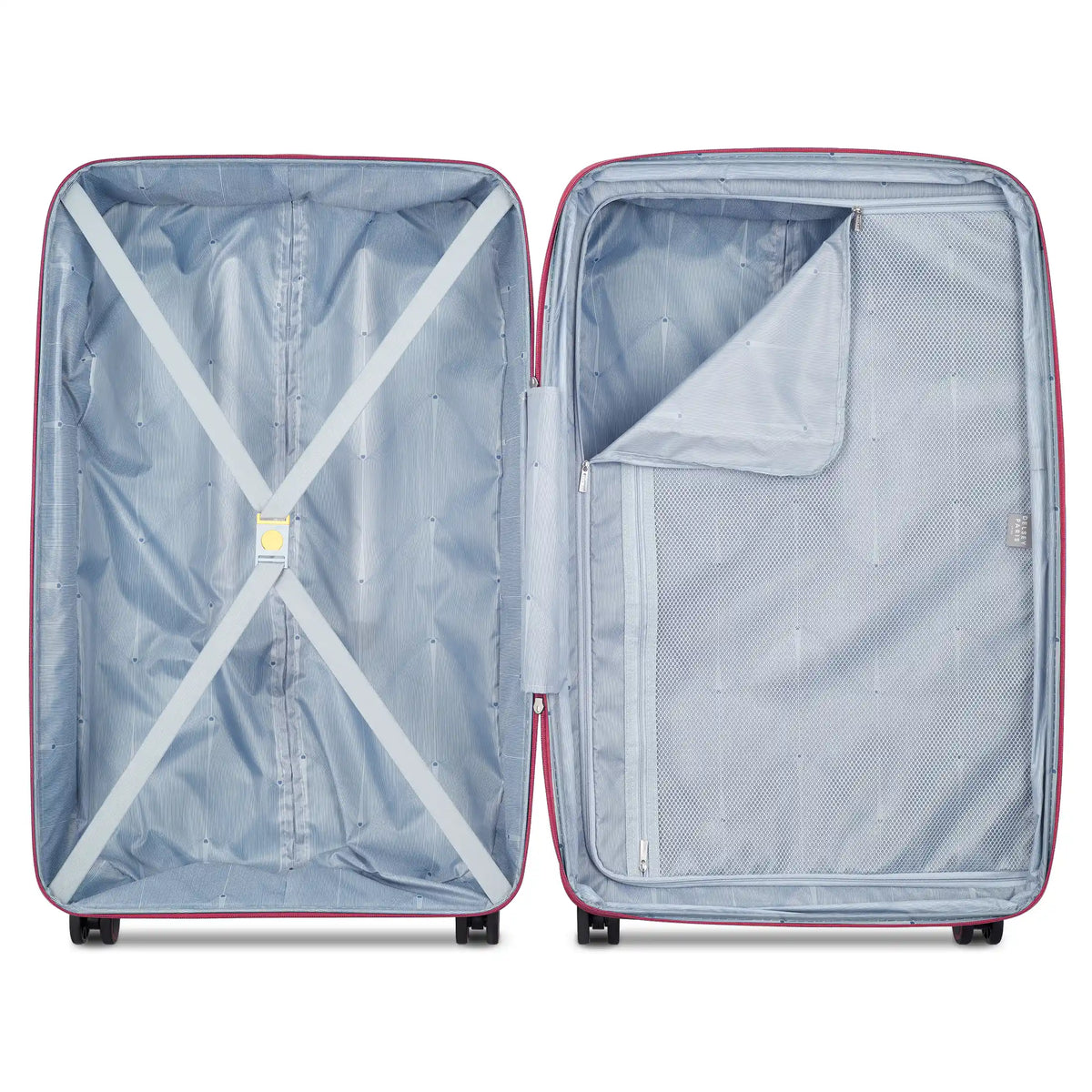 Delsey DUNE - Large Expandable Spinner - Magenta