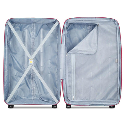 Delsey DUNE - Large Expandable Spinner - Magenta