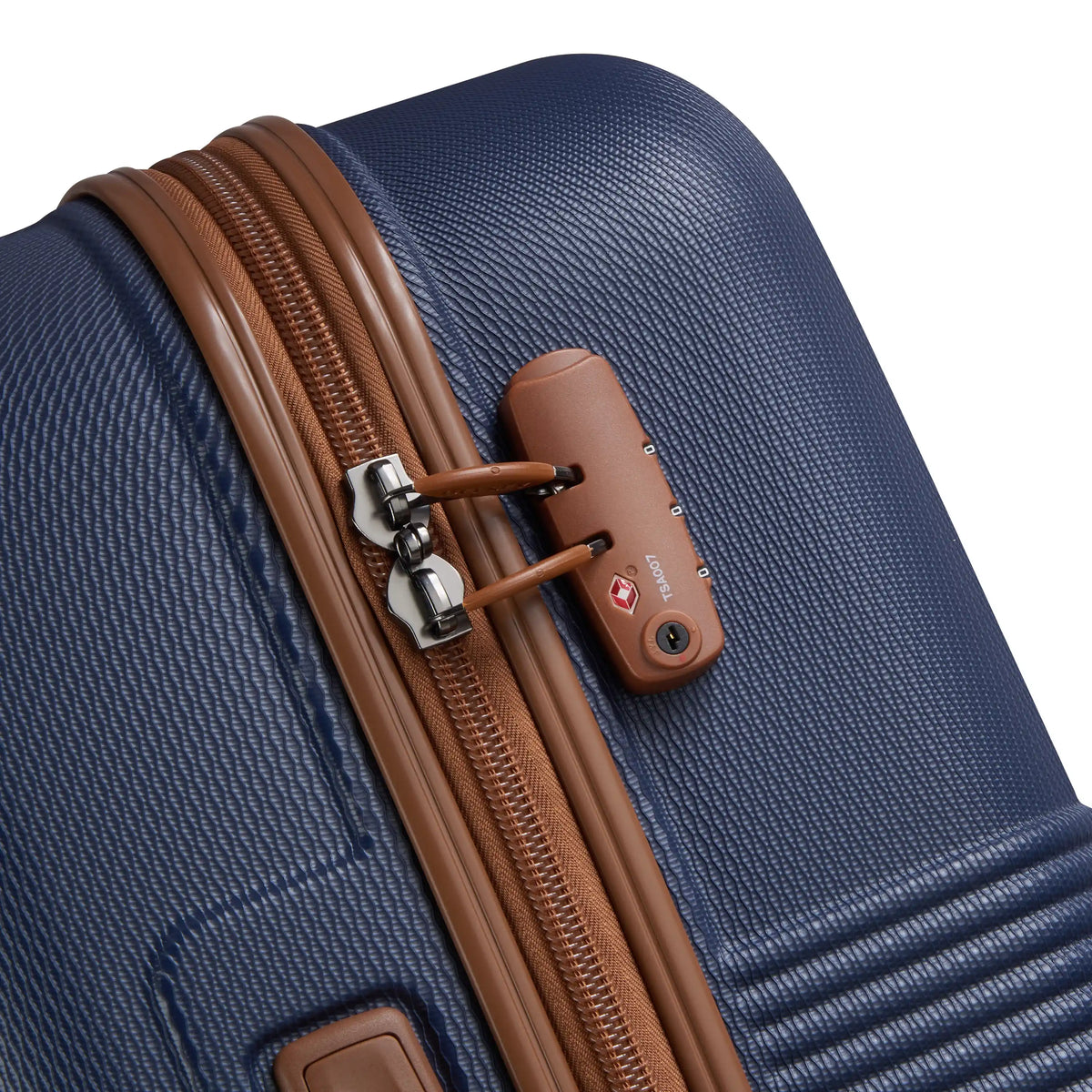 Delsey FLANERIE SE - Medium Spinner - Navy