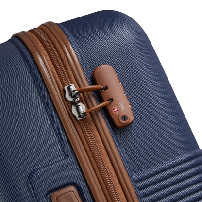 Delsey FLANERIE SE - Medium Spinner - Navy