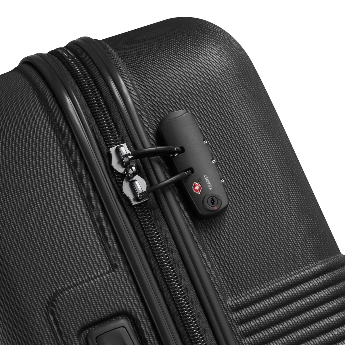 Delsey FLANERIE SE - Medium Spinner - Black