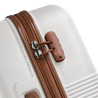 Delsey FLANERIE SE - Medium Spinner - Champagne