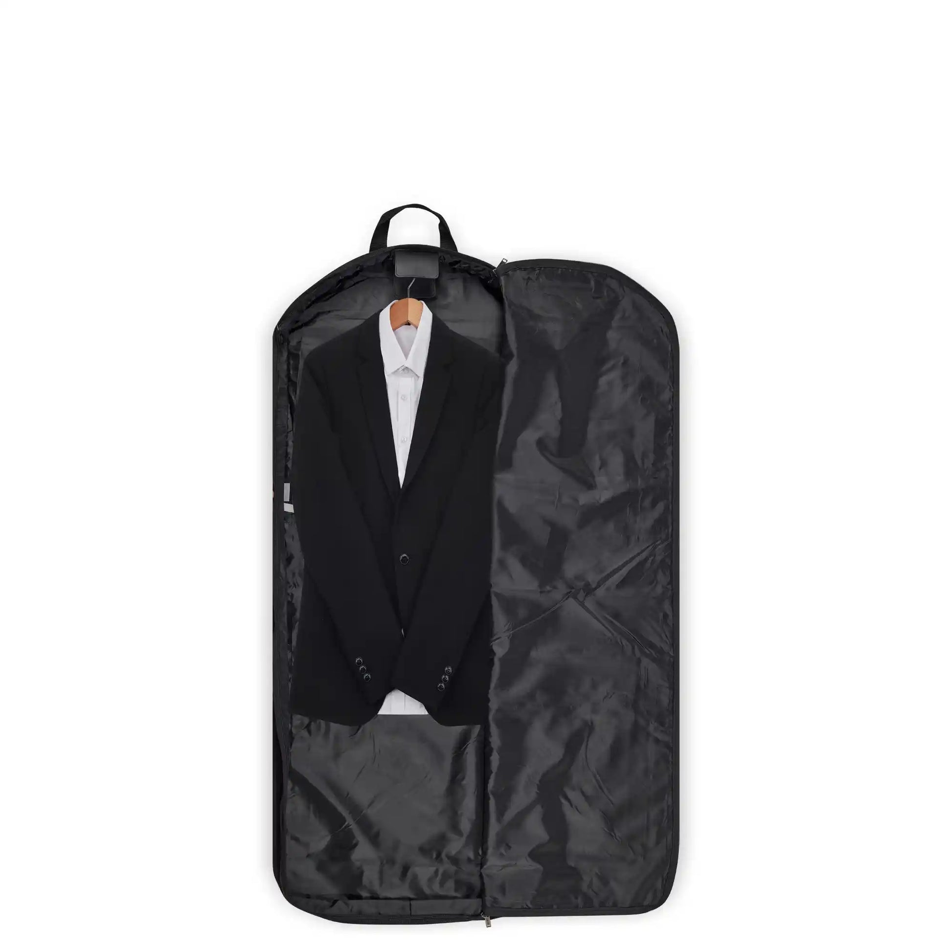 Delsey Accessory 2.0 - 52" Dress Garment Cover - Black