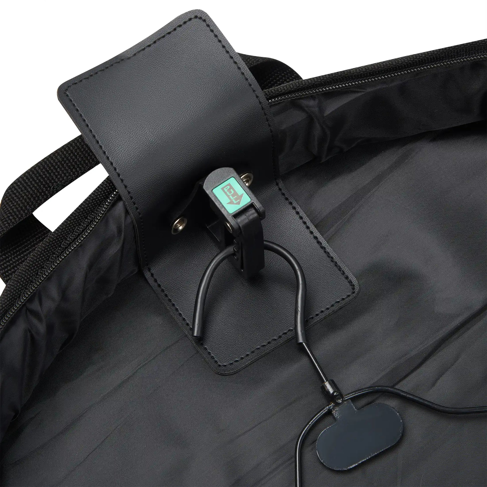 Delsey Accessory 2.0 - 52" Dress Garment Cover - Black