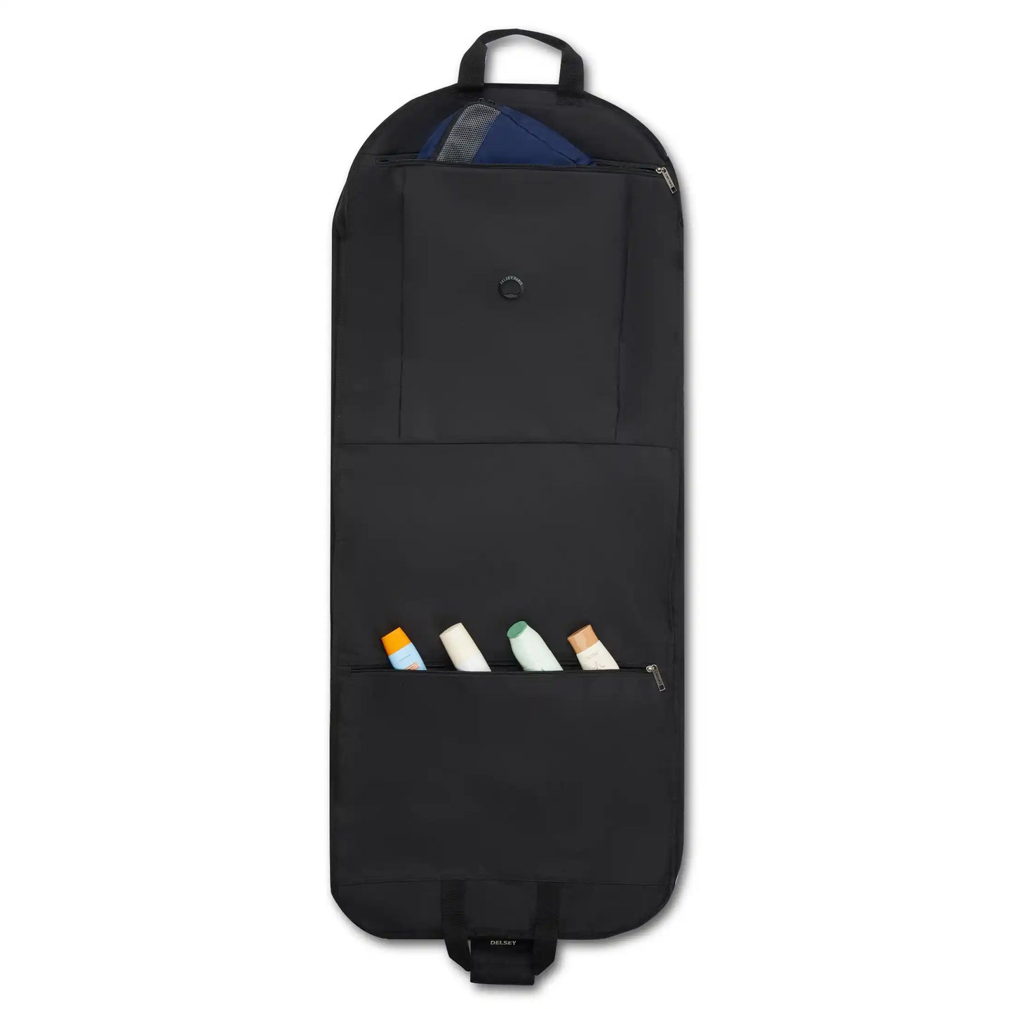Delsey Accessory 2.0 - 52" Dress Garment Cover - Black
