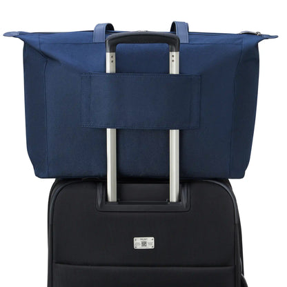 Delsey Helium DLX - Weekender - Navy