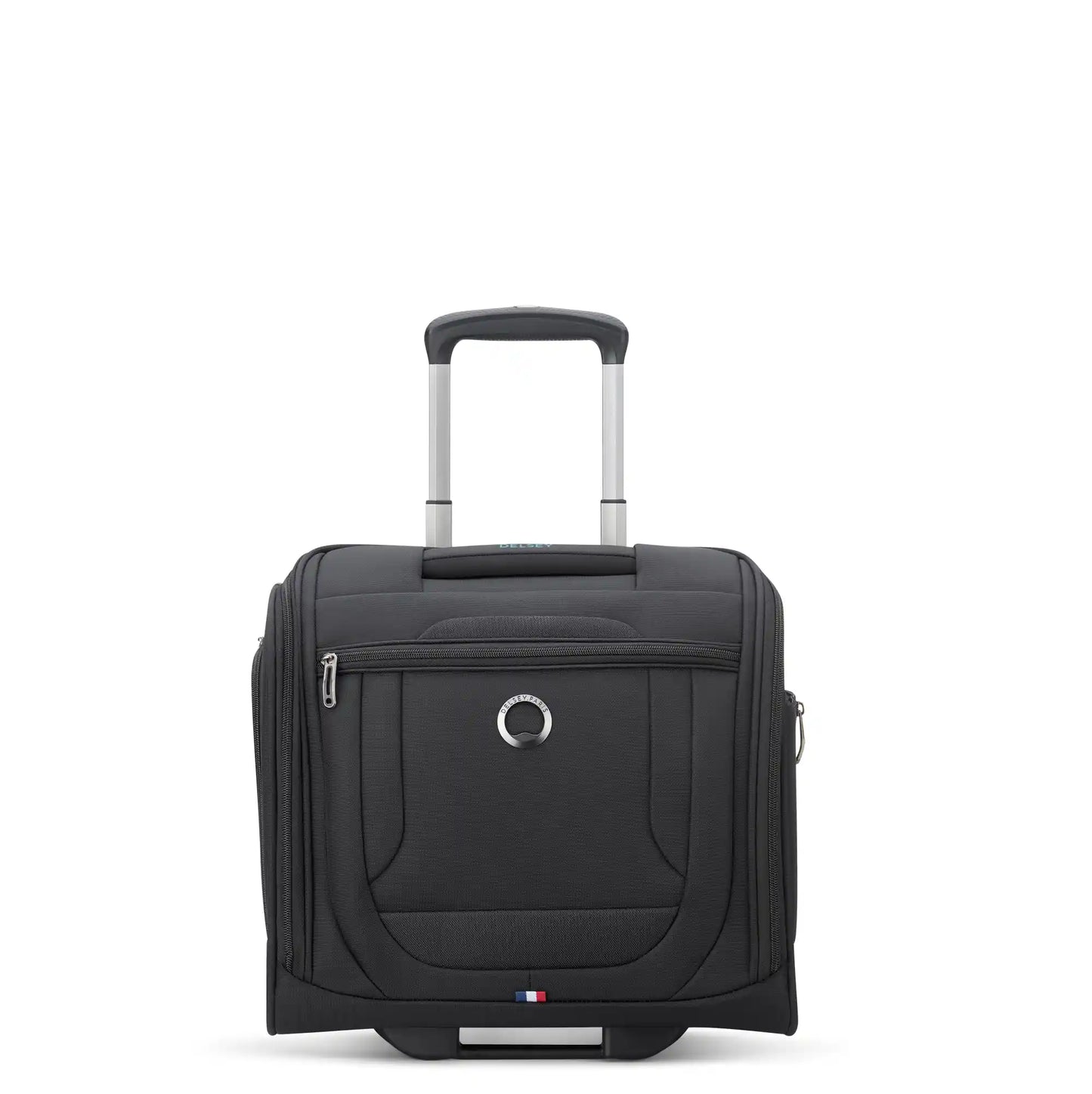 Delsey Helium DLX - Wheeled Underseater - Black