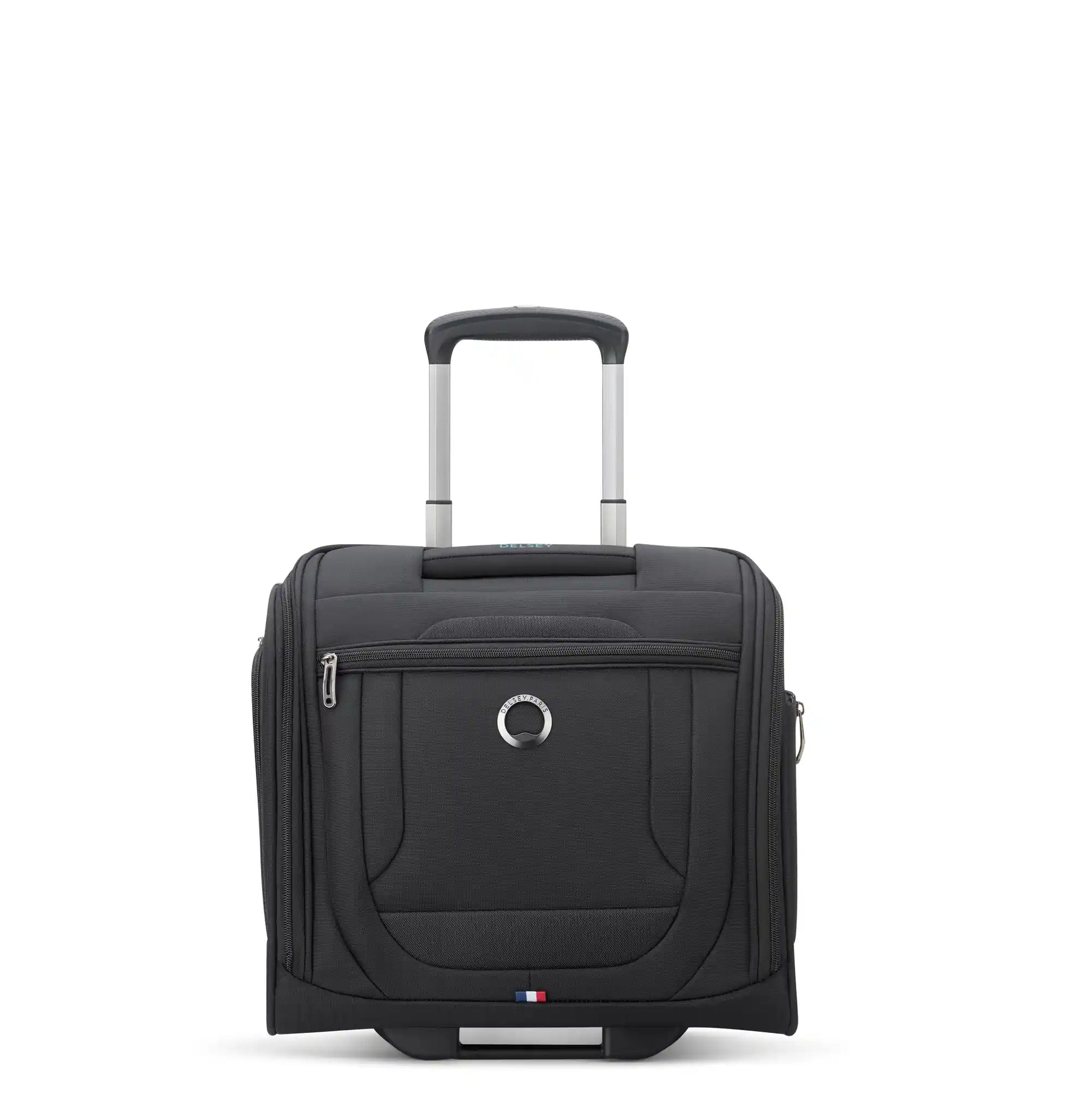Delsey Helium DLX - Wheeled Underseater - Black