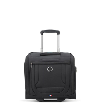 Delsey Helium DLX - Wheeled Underseater - Black