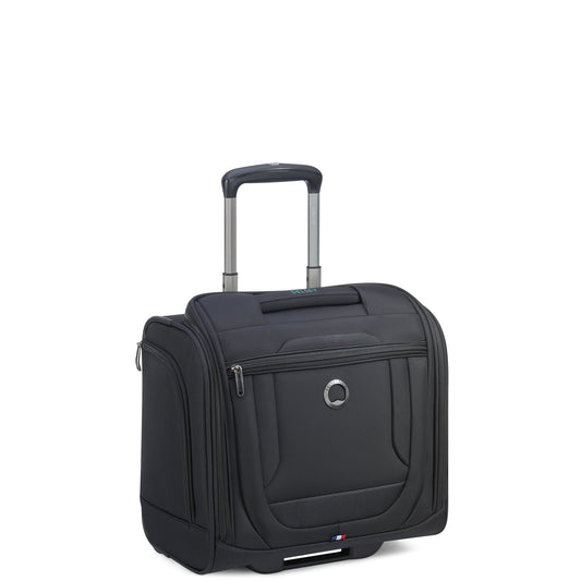 Delsey Helium DLX - Wheeled Underseater - Black