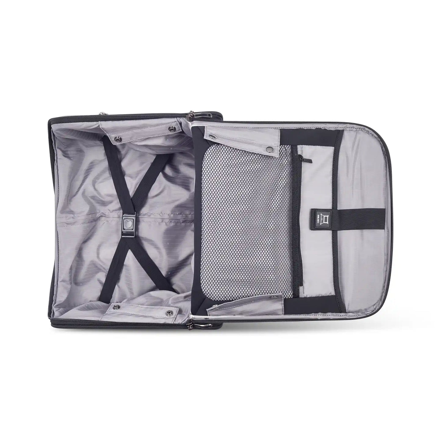 Delsey Helium DLX - Wheeled Underseater - Black