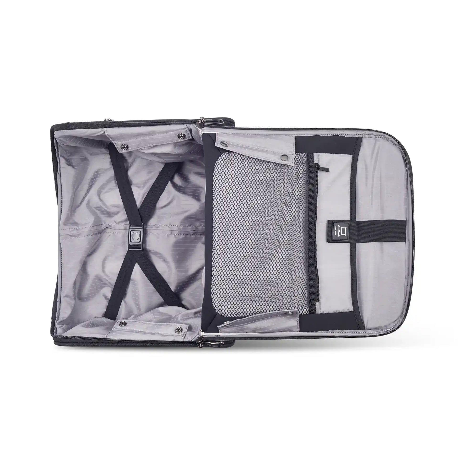 Delsey Helium DLX - Wheeled Underseater - Black