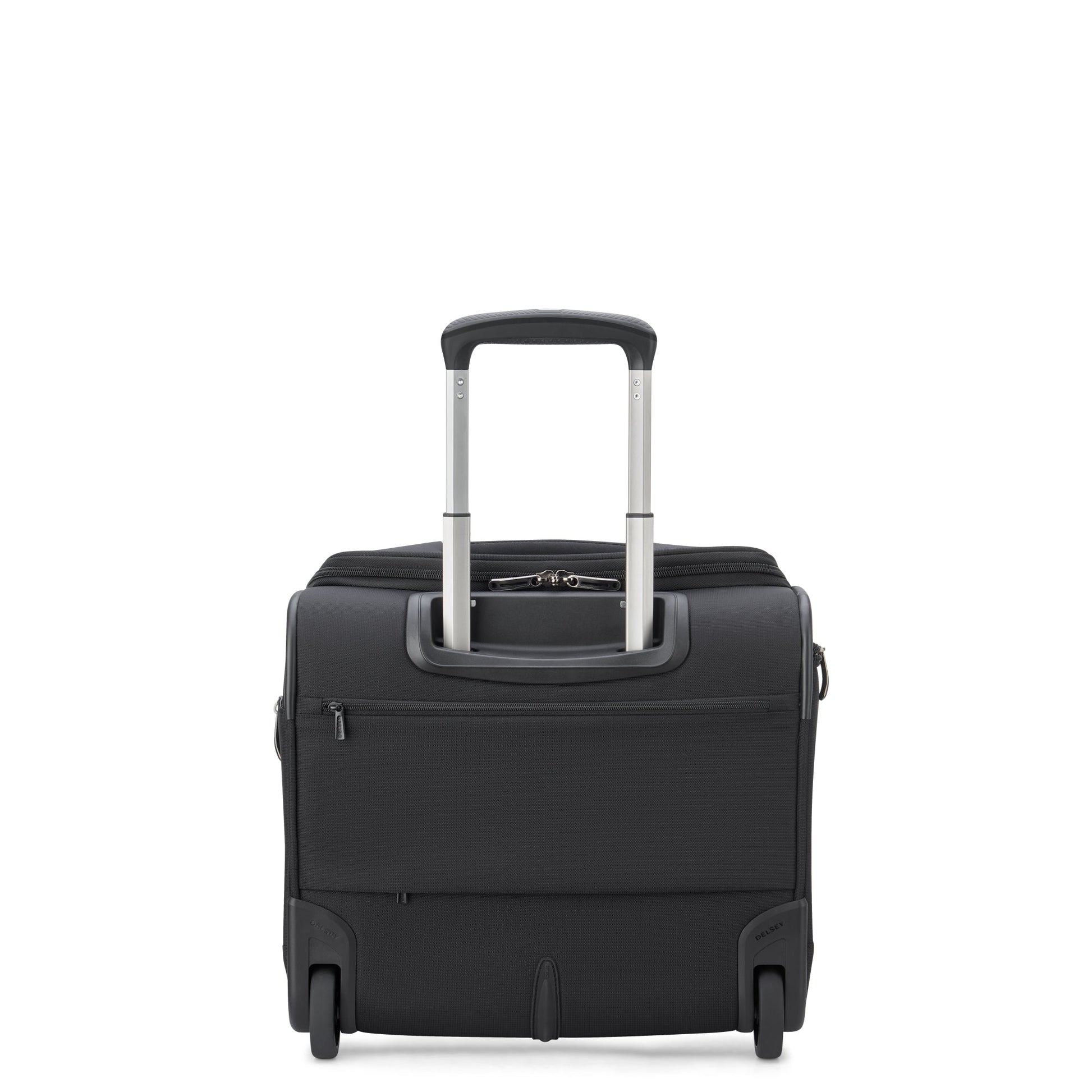 Delsey Helium DLX - Wheeled Underseater - Black