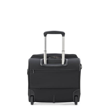 Delsey Helium DLX - Wheeled Underseater - Black