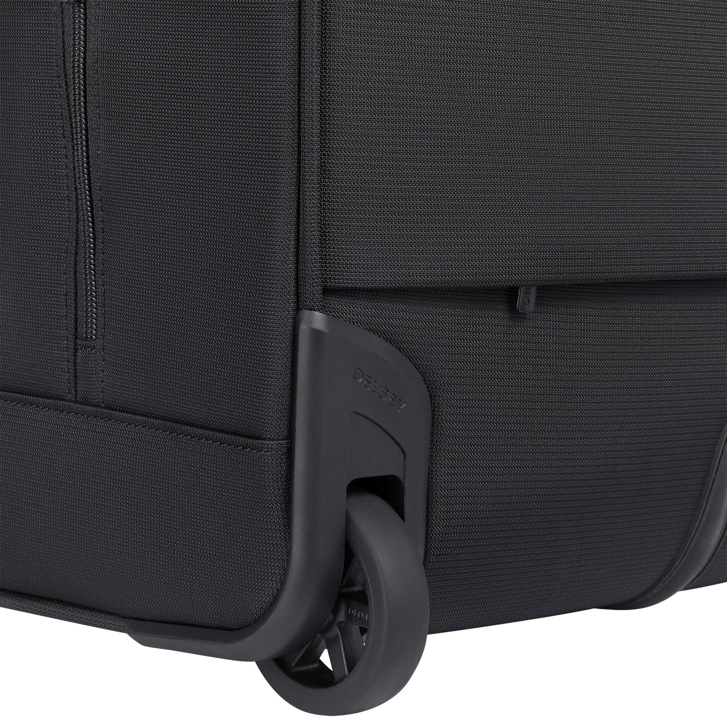 Delsey Helium DLX - Wheeled Underseater - Black