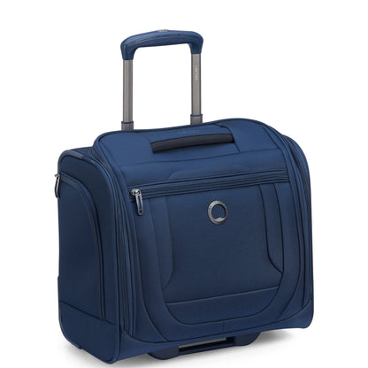 Delsey Helium DLX - Wheeled Underseater - Navy