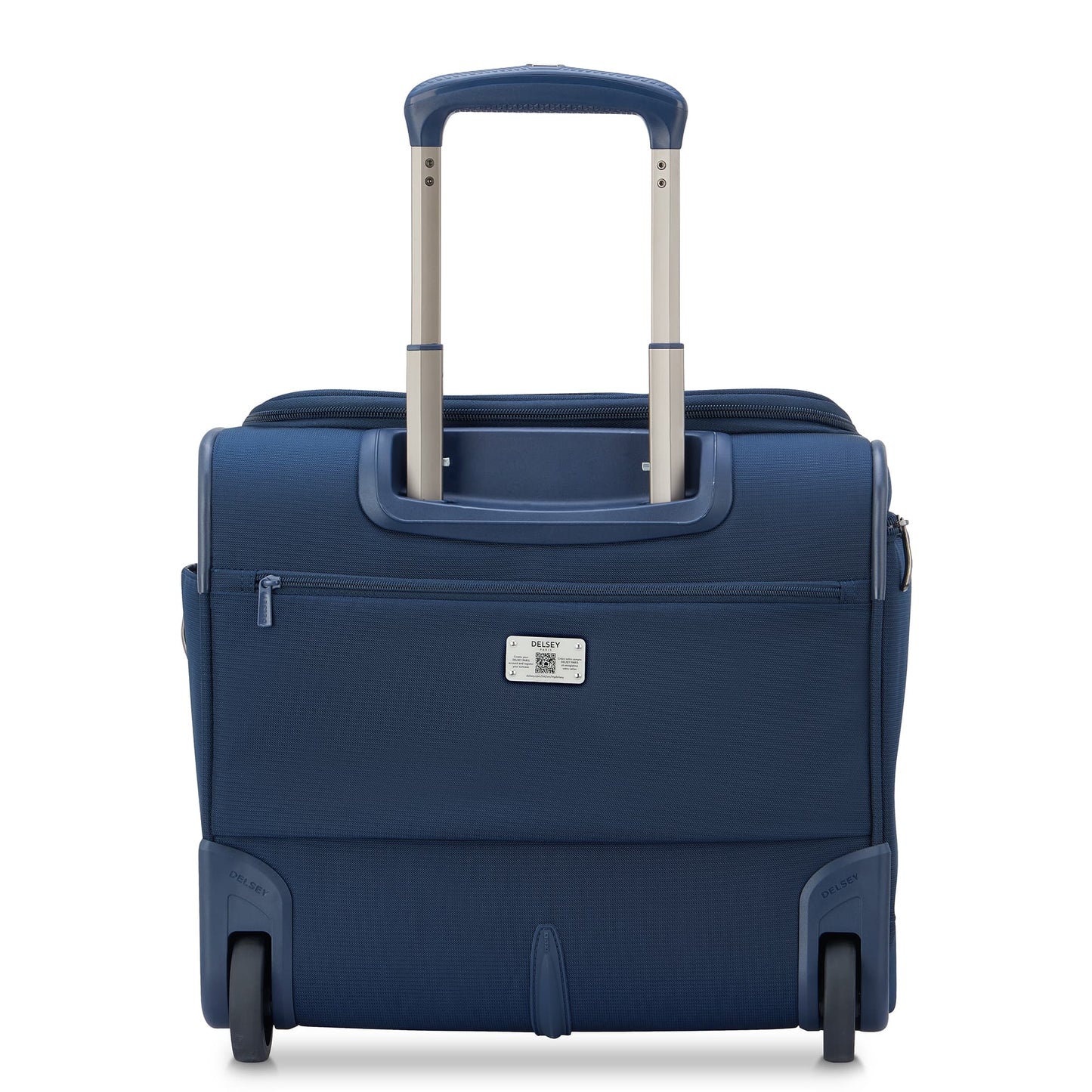 Delsey Helium DLX - Wheeled Underseater - Navy