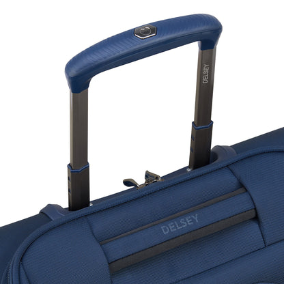 Delsey Helium DLX - Wheeled Underseater - Navy