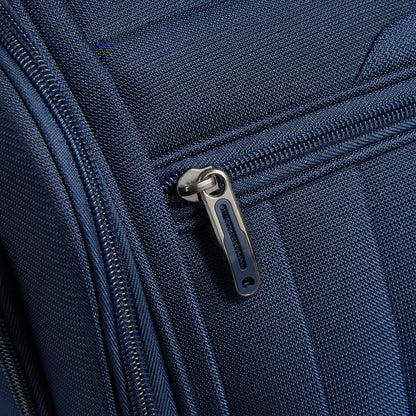 Delsey Helium DLX - Wheeled Underseater - Navy