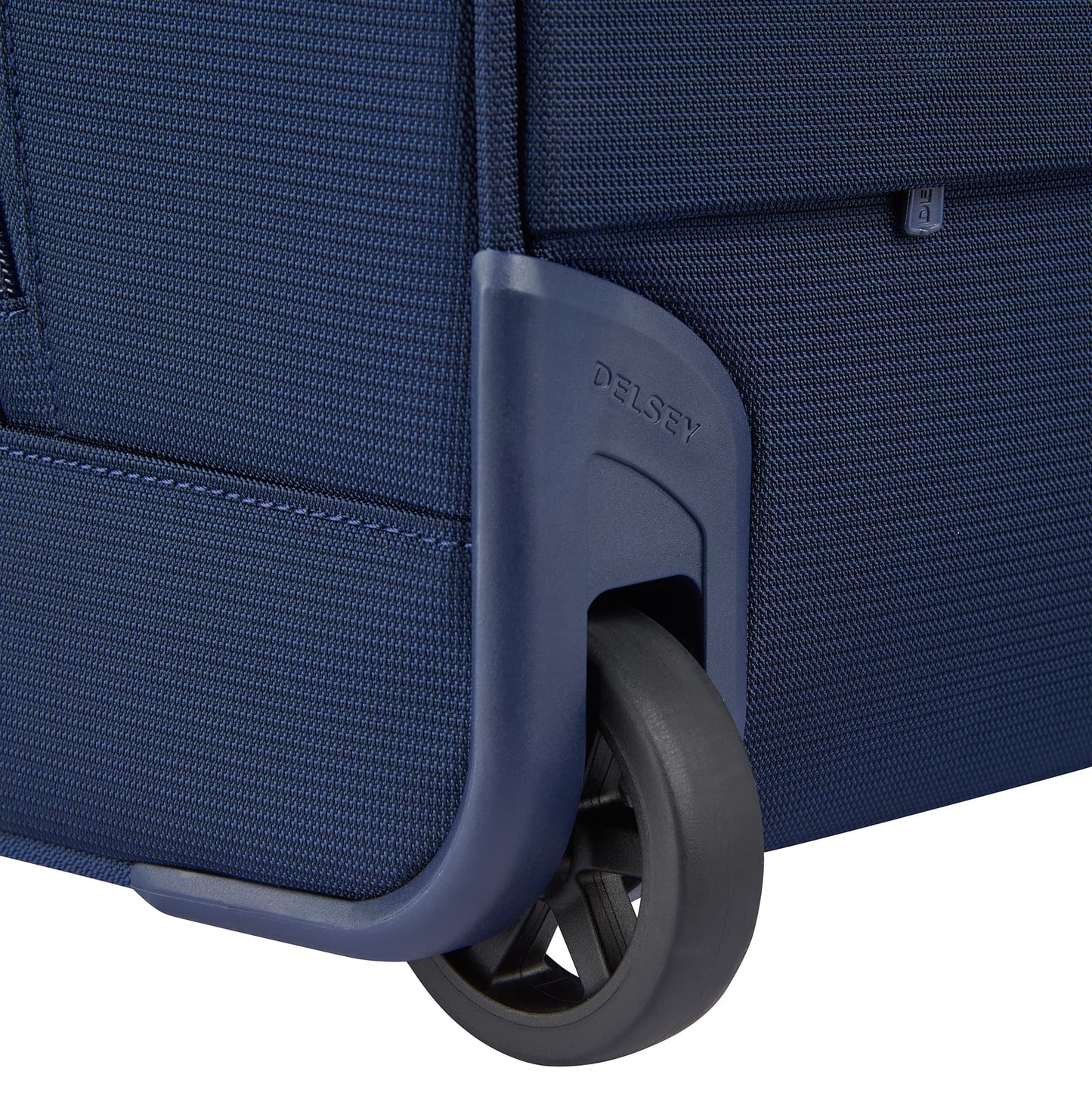 Delsey Helium DLX - Wheeled Underseater - Navy