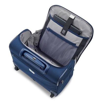 Delsey Helium DLX - Wheeled Underseater - Navy